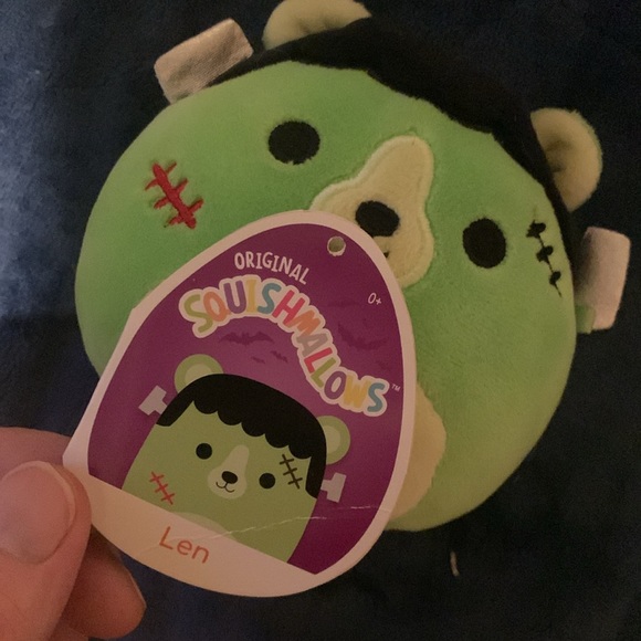 Len Frankenstein bear squishmallow NWT - Picture 8 of 10